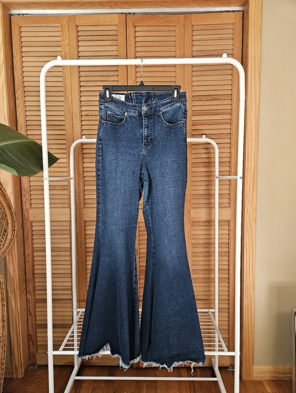 We The Free High Rise Extra Wide Flare Jeans